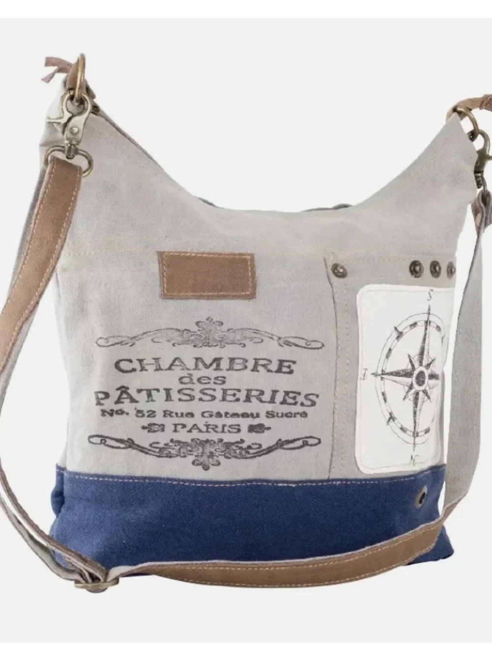 Clea Ray Chambre Des Patisseries Hobo Bag